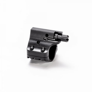 JP Enterprises 0.875 Low Profile 2-Piece Adjustable Gas Block