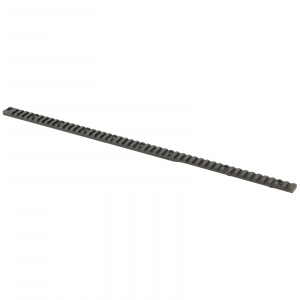 Q LLC TOPRAILFIX191320IN The Fix M1913 Picatinny Top Rail 20 Aluminum Black