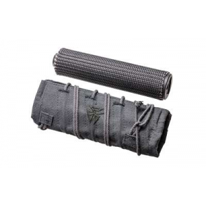 BPG SUPPRSSR CVR HVY 6 X 1.5 BLK