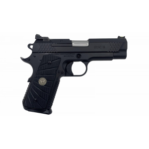 Wilson Combat EDC 9 Compact 9mm 4 Non Lightrail 91 Black G10 Starburst Grip Pistol