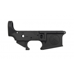 F-1 Firearms Surplus FDR-15 AR-15 Stripped Lower Receiver - Black