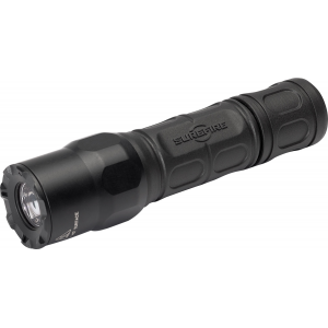 Surefire G2XMV G2X MaxVision White LED 15/800 Lumens CR123A Lithium (2) Battery Black Polymer Body