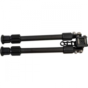 Caldwell 1082222 Accumax Bipod with Picatinny Rail Carbon Fiber Black 9-13