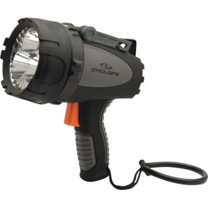 Cyclops CYC-SPL45X Revo 4500 4500 lumens Cree LED Black/Gray Rechargeable Lithium