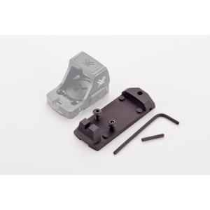 Nighthawk Customs Interchangeable Optic System (IOS) Red Dot Plate-Vortex Viper