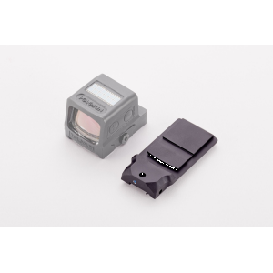 Nighthawk Customs Interchangeable Optic System (IOS) Red Dot Plate - Holosun 509T Footprint