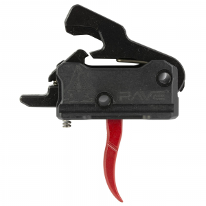 Rise Armament Rave 140, Curved Red Single Stage 3.5lb Trigger