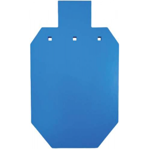BASH TARGET AR550 SILHOUETTE TWO-THIRD SIZE 12X20-1/2