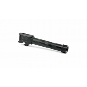 Zaffiri Precision Glock 17 Gen 5 Threaded Pistol Barrel Black Nitride