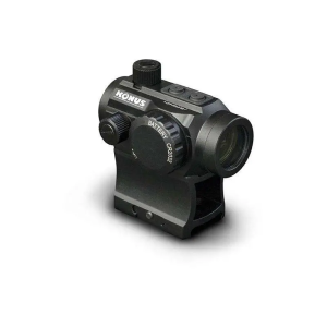 Konus Konus 7217 Nuclear Red/Green Dot Sight 3 MOA 1x 22mm Obj Dual Illuminated Dual Riser Mount Matte Black - $82.22 at BattleHawk Armory