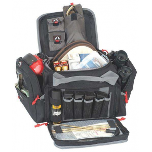G*Outdoors 1411MRB Medium Range Bag Black 14 Nylon