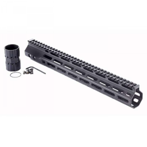 Wilson Combat TRMLOKAR1014 AR-10 M-Lok Handguard 6005A-T5 Aluminum Black Hard Coat Anodized 14.6