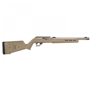 Magpul MAG760-FDE Hunter X-22 Stock Fixed w/Adjustable Comb Flat Dark Earth Synthetic for Ruger 10/22 Takedown