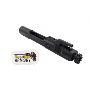 BHA Precision Complete M16 AR-15 5.56/300 Black DLC Bolt Carrier Group - BCG