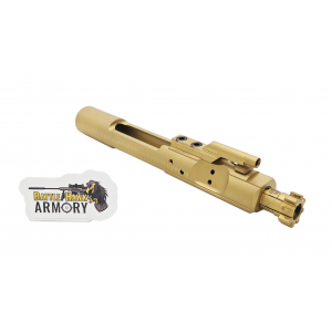 BHA Precision Complete M16 AR-15 5.56/300 Gold Titanium Nitride Bolt Carrier Group - BCG