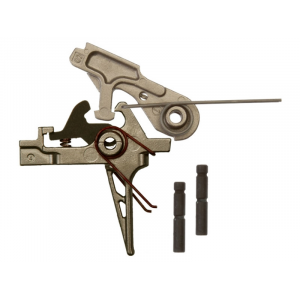 BHA Precision AR-15 Dark Wing 2-Stage Nickel Boron Flat Enhanced Trigger