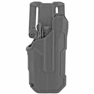 BLACKHAWK L2D T SERIES DUTY HOLSTER GLOCK 17 22 W/ STREAMLIGHT TLR7 RIGHT HAND