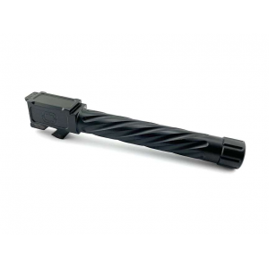SHAS MATCH BARREL MR9 THRD BLK SPIRAL FLUTE