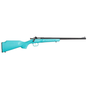 Crickett KSA302 My First Rifle 22 S/L/LR Single Shot 16.10 Blued Barrel & Receiver, Blue Synthetic Fixed Stock