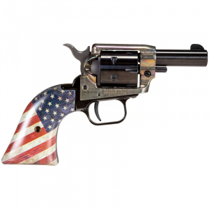 Heritage Mfg Barkeep USA Flag Grips .22LR 2 6 Round FS Revolver