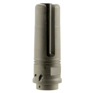 Surefire SF3P7625824 SF3P 7.62mm Flash Hider 5/8-24 tpi Black DLC Stainless Steel
