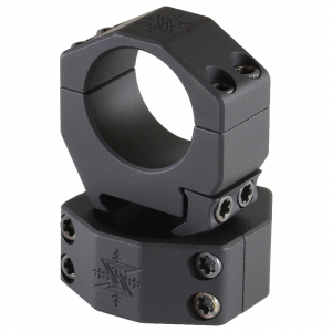 Seekins Precision 0010620012 Scope Rings  Picatinny AR Platform 30mm High Black Anodized