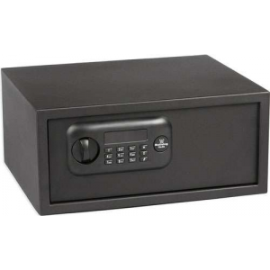 Bulldog BD1035 Laptop Vault  Electronic Keypad Black Steel