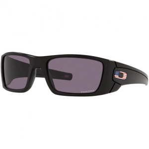Oakley SI Fuel Cell US Flag Matte Black Frame Prizm Lenses Sunglasses