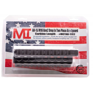 MIDWEST INDUSTRIES INC MCTAR17G2 Gen 2 AR-15 6061 Aluminum Black Hard Coat Anodized 7