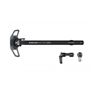 Radian Weapons R0664 Raptor  Charging Handle with Talon Safety AR-15, M16 Radian Gray Aluminum