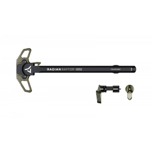 Radian Weapons R0665 Raptor  Charging Handle with Talon Safety AR-15, M16 Radian OD Aluminum