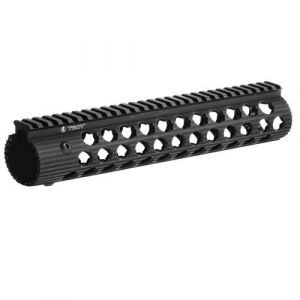 Troy Ind STRXAL115BT01 Alpha Rail  AR15/M16 Black Hardcoat Anodized Aluminum 15