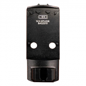 C&H Precision V4 MIL/LEO Optic Plate for Sig P320 X-Series/M17/M18 and Holosun EPS