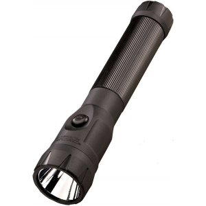 Streamlight 76113 PolyStinger  485/240/122 Lumens LED Polymer Black 3 Cell Sub-C NiMH 3.6V with 120V AC/12V DC Smart Charger