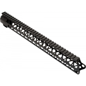 TIMBER CREEK OUTDOOR INC ME15HGBL Enforcer Handguard AR-15 Black Hardcoat Anodized Aluminum 15 Picatinny/M-LOK