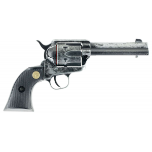 CHIAPPA Firearms 340089 1873 22 Lr 6 Round 4.75 Antique Steel Black Polymer