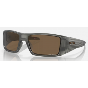 Oakley Heliostat Introspect Grey Smoke w/ Prizm Bronze Lenses Sunglasses