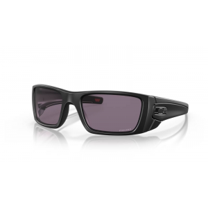 Oakley SI Fuel Cell Matte Black Grey US Flag Prizm Grey Lenses Sunglasses
