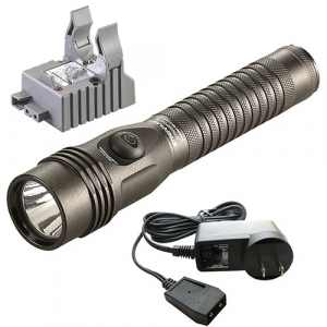 Streamlight 74613 Strion DS HL 700 Lumens LED Aluminum Black Anodized Lithium Ion with 120V AC Smart Charger