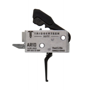 TriggerTech AR-10 Duty, Single-Stage, Straight Flat, Trigger