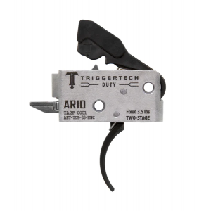 TriggerTech AR-10 Duty, Two-Stage, Traditional Curved, Trigger