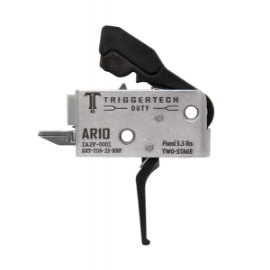 TriggerTech AR-10 Duty, Two-Stage, Straight Flat, Trigger