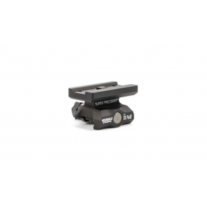 Geissele Automatics Super Precision Optic Mount For AimPoint T1 1-Piece Style Black Hard Coat Anodized Finish