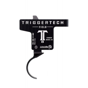TriggerTech Kimber Model 84 Field Curved PVD Black Trigger