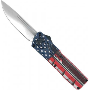 COBRATEC LIGHTWEIGHT OTF AMERICAN FLAG CRKTE 3.25 DPNT