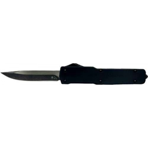 TEMPLAR KNIFE SLIM ZINC OTF D2 BLK SERR TANTO 3.1 BLK RUBBER