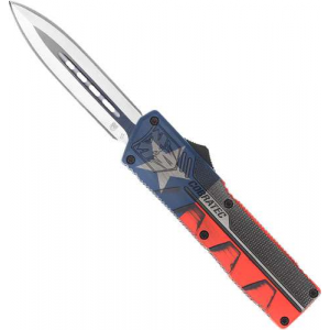 COBRATEC LIGHTWEIGHT OTF TEXAS FLAG 3.25 DAGGER