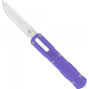 COBRATEC SMALL RAPTOR OTF PURPLE 2.5 DROP POINT