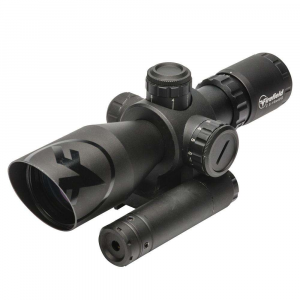 Firefield Barrage 2.5-10x 40mm Obj 34.86-11.53 ft @ 100 yds FOV Black Matte Finish Illuminated Red/Green Mil-Dot (SFP)