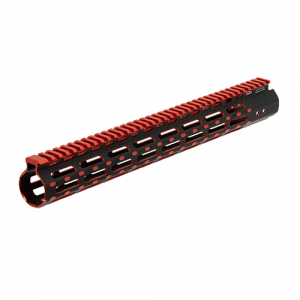 UTG PRO M-LOK 15SSLM 2TN RL BLK/RD